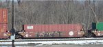 BNSF 270470D and one container